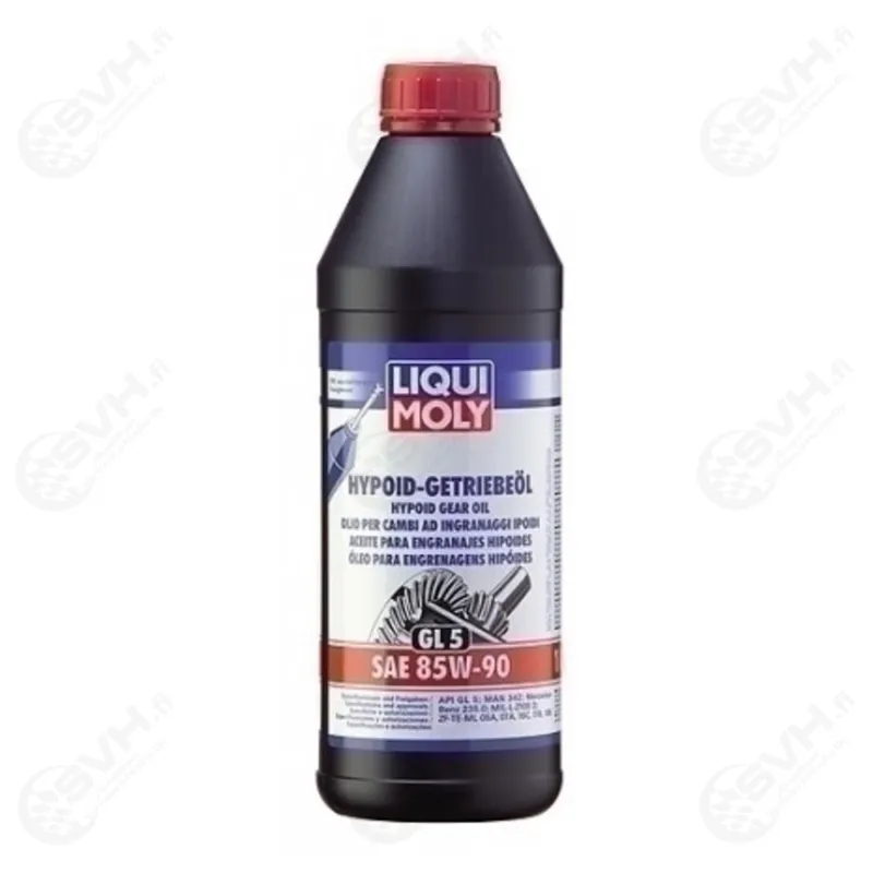 Älä Missaa Liqui Moly Hypoid (GL5) 85W-90 1L vaihteistoöljy