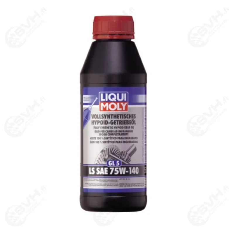 Liqui Moly Hypoid LS (GL5) 75W-140 1L vaihteistoöljy Pakollinen (Must-Have)