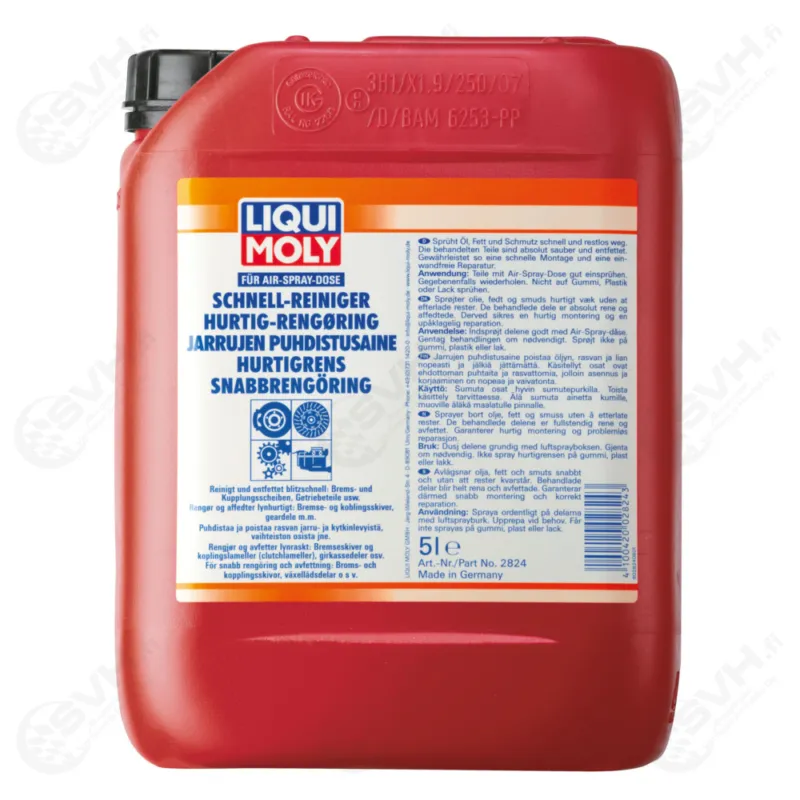 Liqui Moly Jarrupuhdistusaine 5 l Poisto