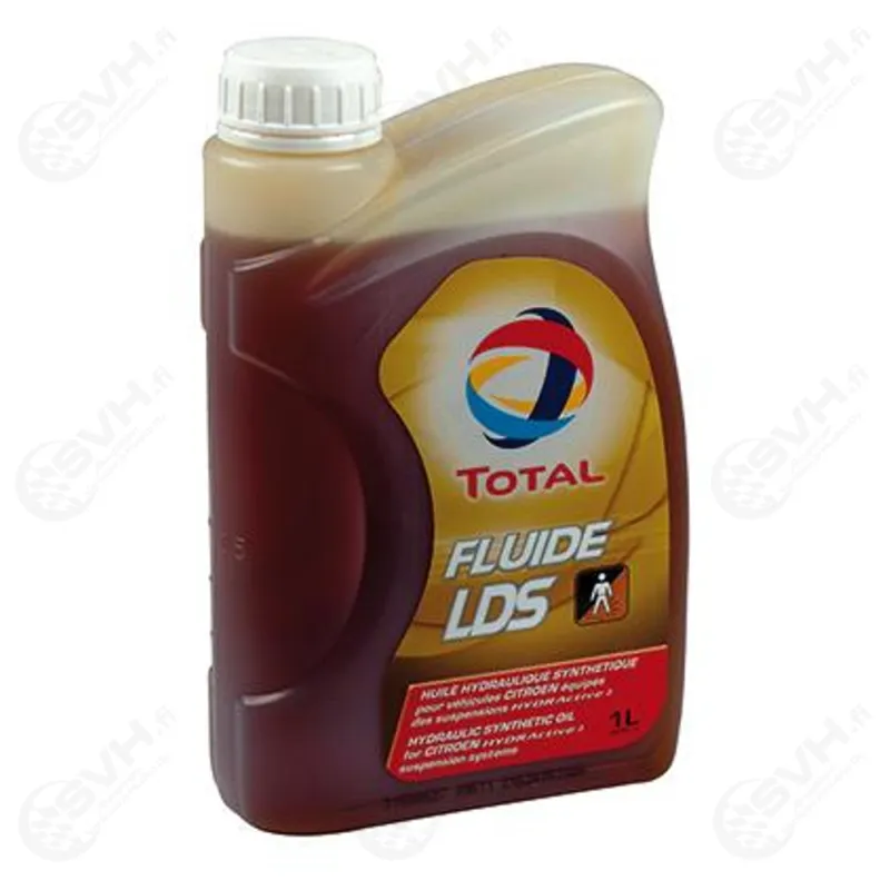 Alennettu Hinta Jarru/hydraulineste 1l Total Hydractive 3, oranssi