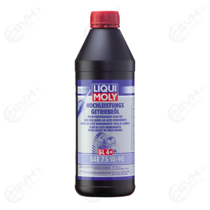 Liqui Moly Vaihteistoöljy (GL4+) 75W-90 1L Poisto
