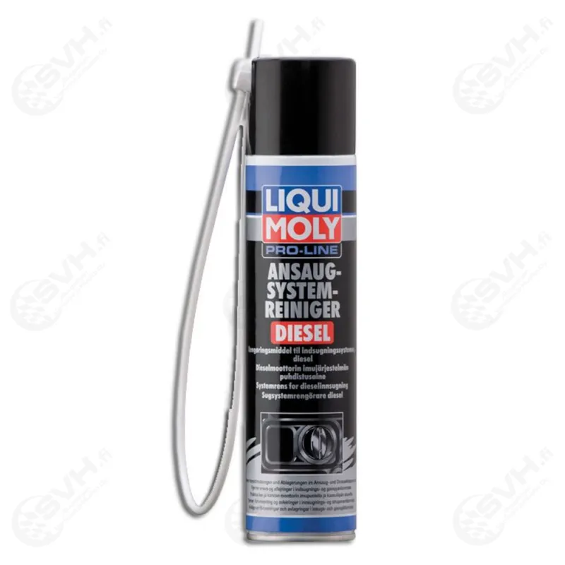 Pikatoimitus Liqui Moly Imu-ja kaasuläpänpuhdistusaine diesel PRO-LINE 400ml