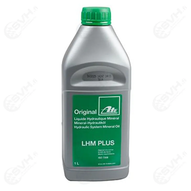 Jarru/hydraulineste LHM+, Vihreä Ate 1 L Superhinta