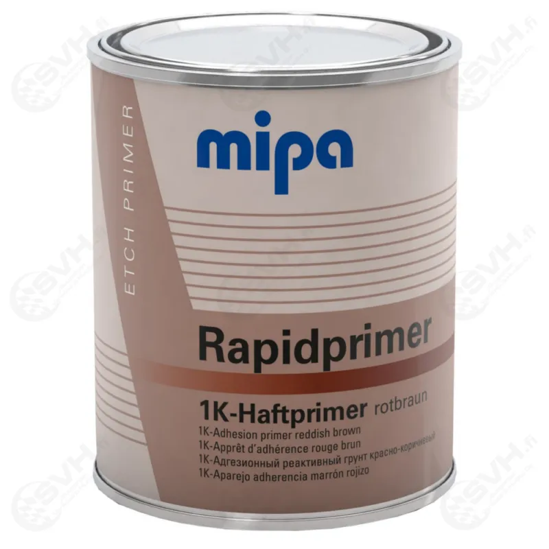 Bestseller Mipa Pohjamaali Rapidprimer Tartuntapohja, Punaruskea 1l