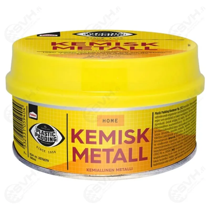 Kemiallinen metalli 180 ml Plastic Pudding Alkuperäinen