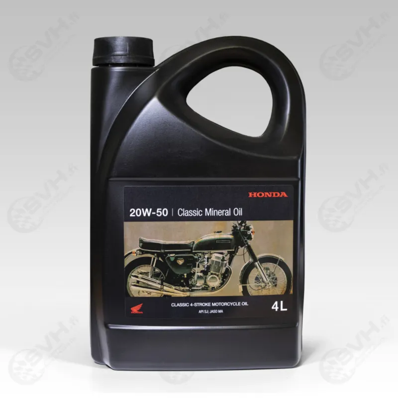 Honda Classic 20W-50 Moottoriöljy MA SJ 4L Flash-Tarjous