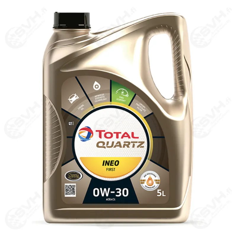 Total Quartz INEO FIRST 0W-30 5L Vain Tänään