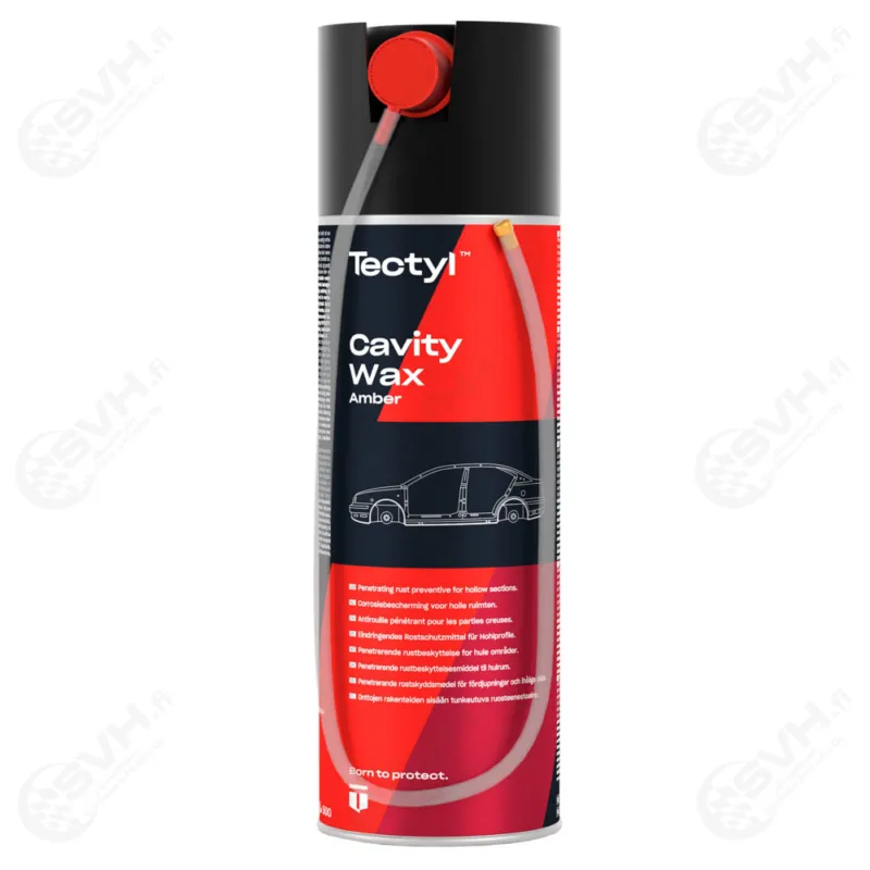 Poisto Tectyl Cavity Wax Amber Kotelosuoja 500ML