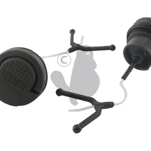 Polttoaine- ja öljykorkki, Husqvarna T540X, 445, 545, 550XP, 550XPG Halpa Hinta