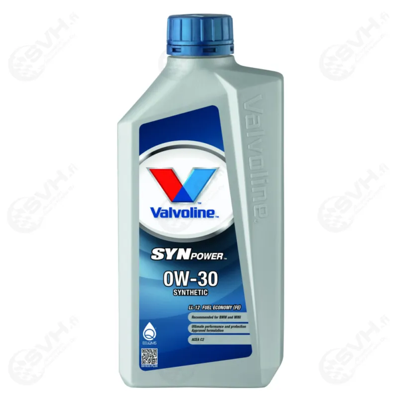 Kuuma Tarjous Valvoline Synpower LL-12 FE 0W30 1L