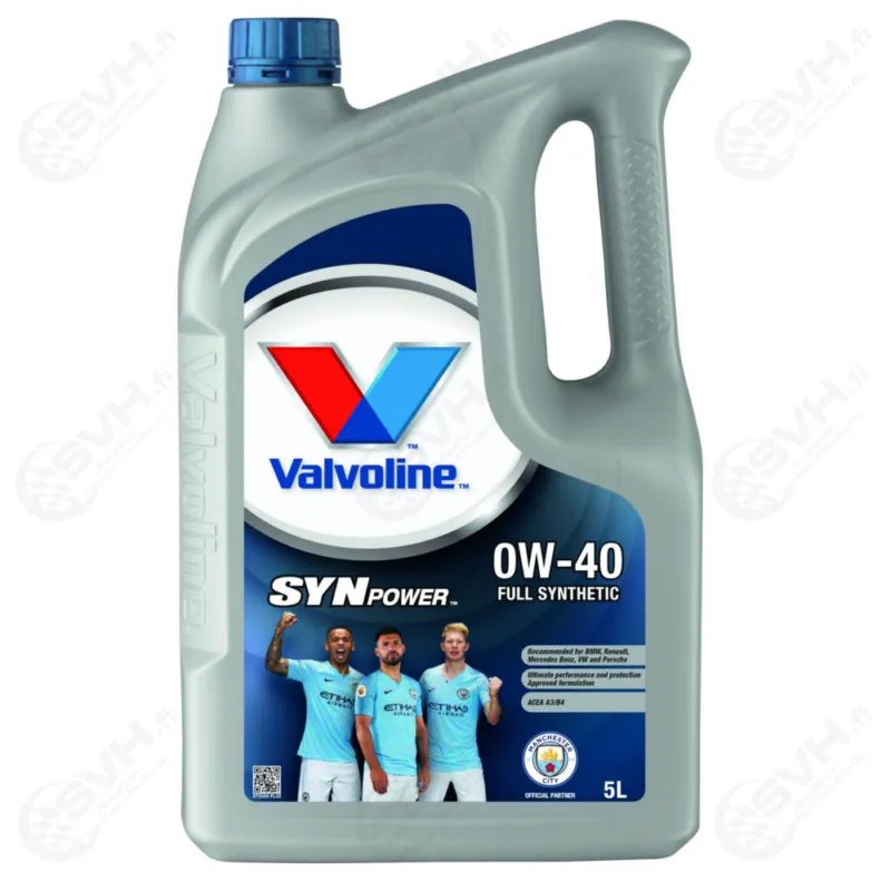 Valvoline Synpower 0W40 5L Osta Nyt