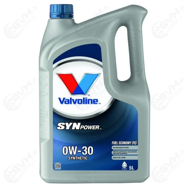 Valvoline Synpower FE 0W30 5L Tukkuhinta
