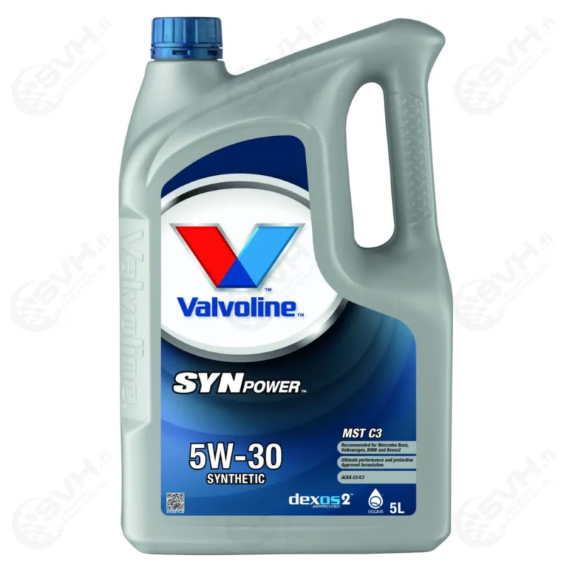 Osta Tänään Valvoline Synpower MST C3 5W30 5L