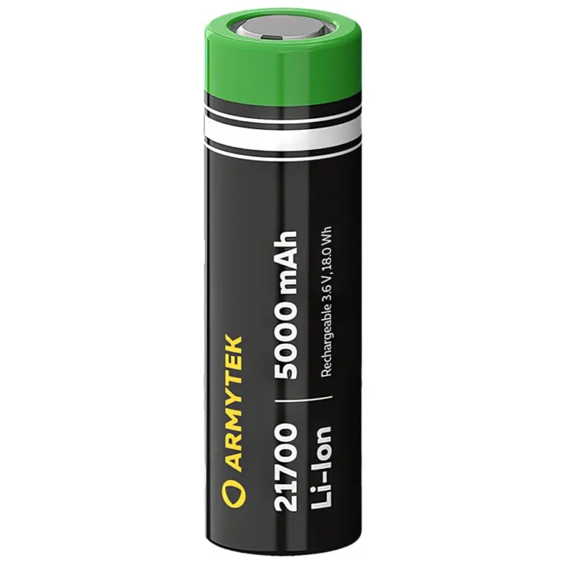 Viimeinen Mahdollisuus ARMYTEK AKKU 21700 5000 MAH