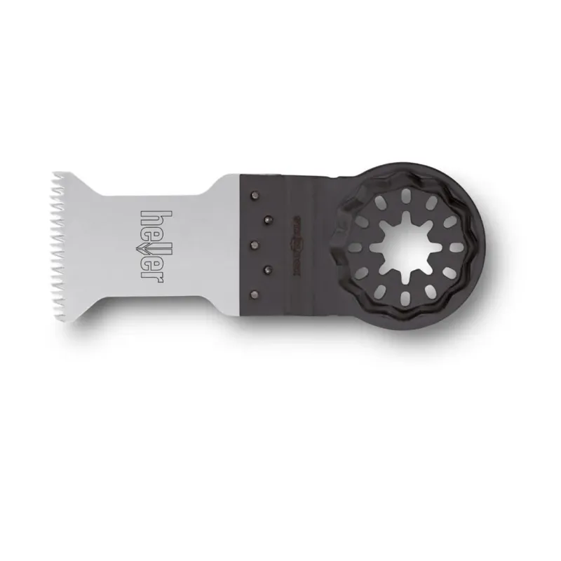 HELLER Monitoimityökalunterä 50x35mm BIM Puu&naula Halpa Hinta