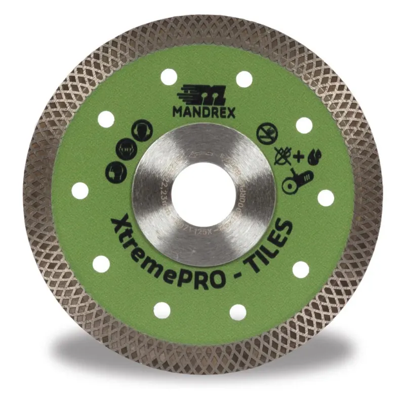 Asiakkaiden Suosikki MANDREX XtremePRO 125mm timanttilaikka, laatoille
