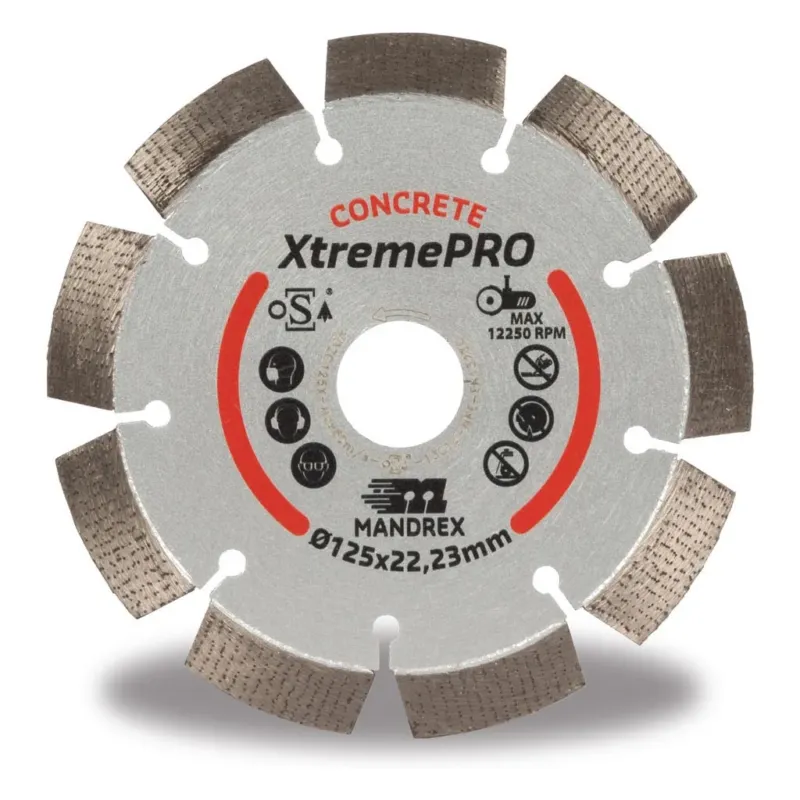 Osta Nyt MANDREX XtremePRO 230mm timanttilaikka betonille