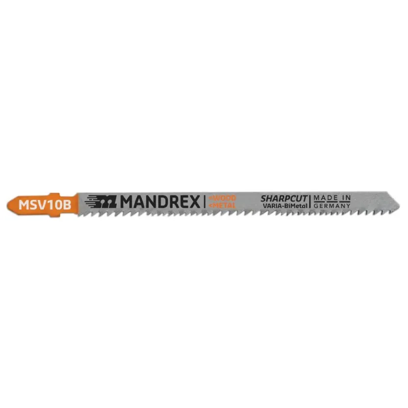 Edullinen Hinta MANDREX Sharpcut-Varia 132mm 2kpl/pkt Bimet S3-100
