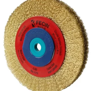 Sertifioitu FECIN pyöröteräsharja 200x28mm