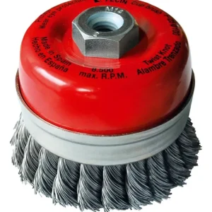 FECIN kuppiteräsharja 80mm M14punottu Paras Hinta