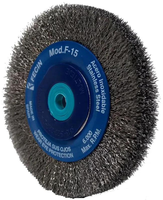 FECIN pyöröteräsharja RST 200x28mm Kuuma Tarjous