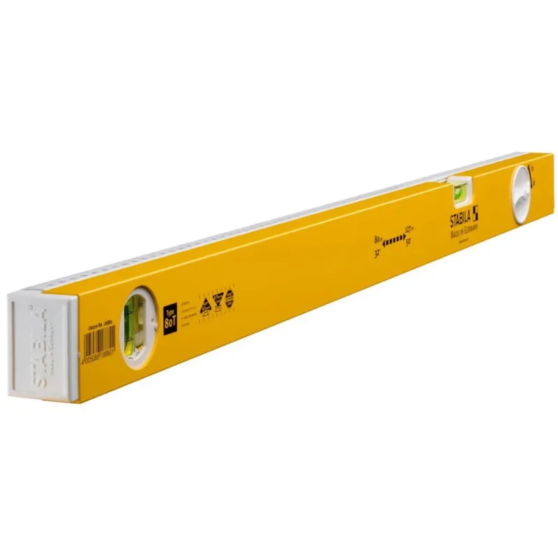 Viimeinen Mahdollisuus STABILA Teleskooppivesivaaka 80-127cm, 80T