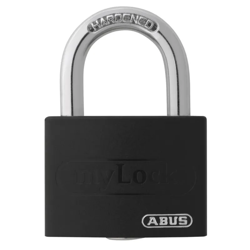 ABUS Riippulukko T65AL/40 musta, SB-pak Tilaa Nyt