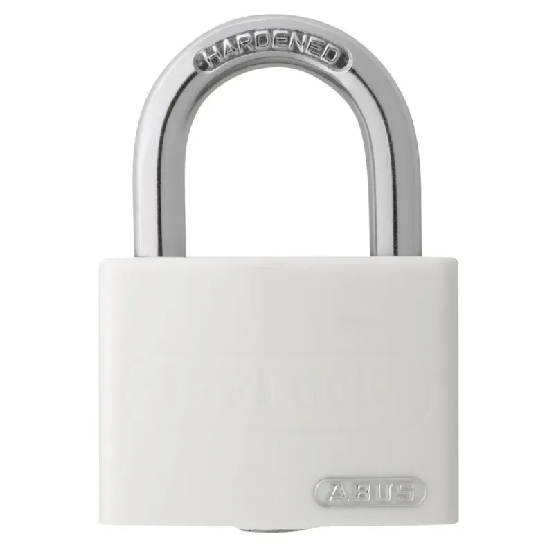 ABUS Riippulukko T65AL/40 valkoinen, SB-pak Paras Hinta