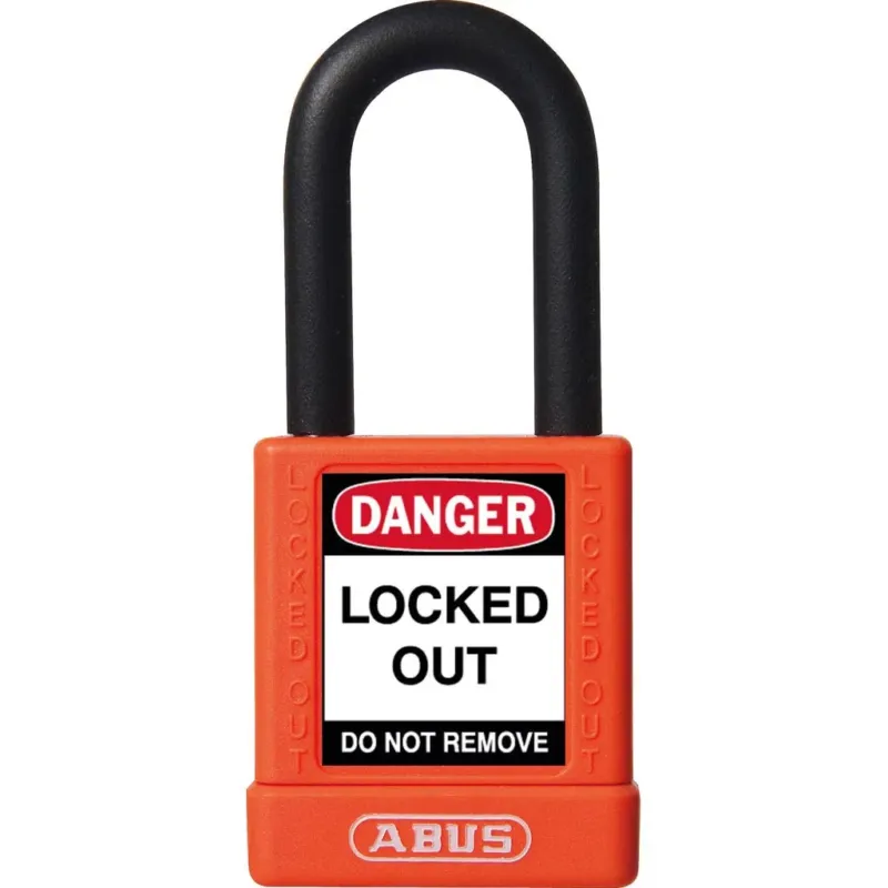 ABUS riippulukko 74/40, oranssi, 1 avain Erikoistarjous