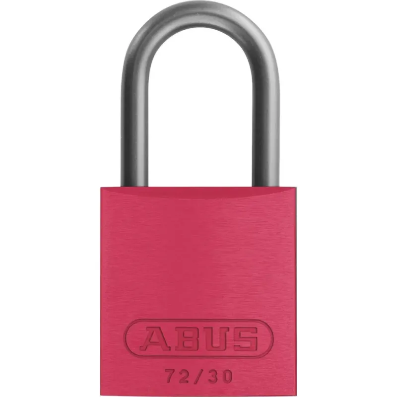 ABUS Riippulukko 72/30 Punainen Rajoitettu Tarjous