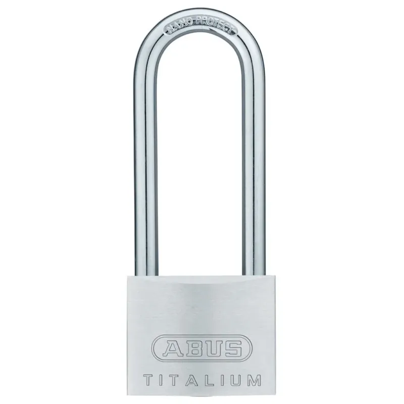 ABUS riippulukko 64TI/50 HB80, Titalium Tilaa Nyt