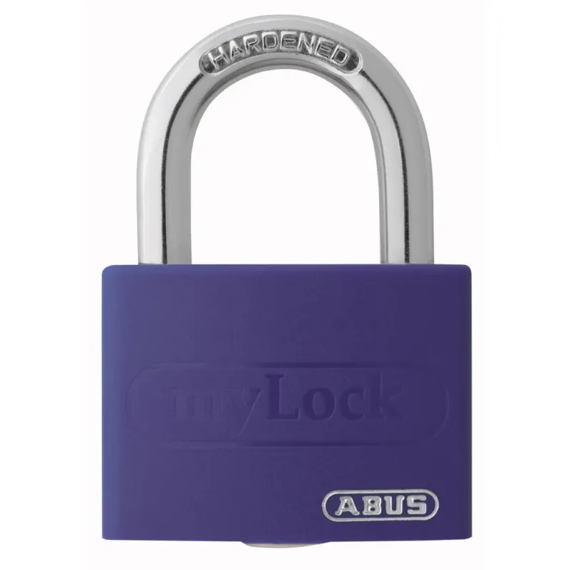 ABUS Riippulukko T65AL/40 lila, SB-pak Osta Tänään