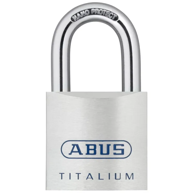ABUS riippulukko 80TI/50 Titalium, luokka 1 Aito