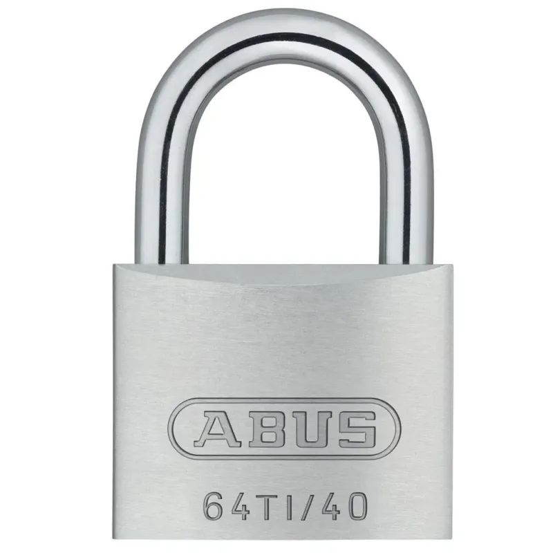 Halpa Hinta ABUS riippulukko 64TI/40, Titalium