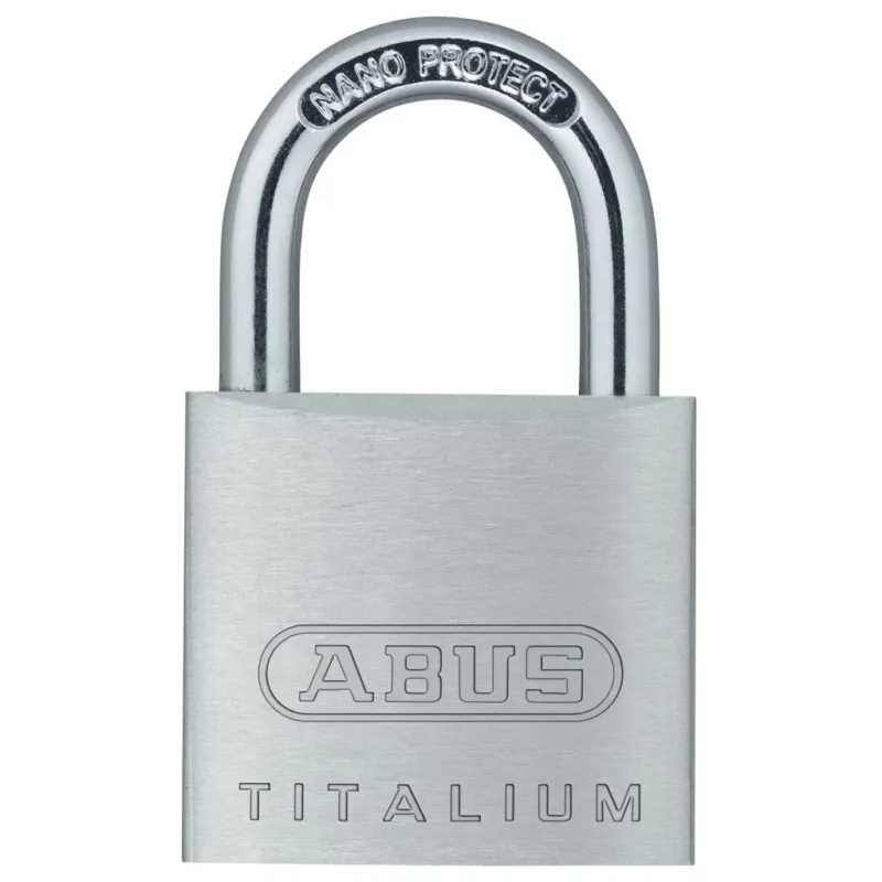 ABUS riippulukko 64TI/30, Titalium Pikatoimitus