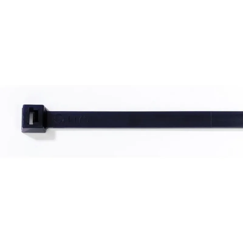 Alennettu T&B Ty-Fast, Nippuside 203 x 3.6, 100 kpl, musta