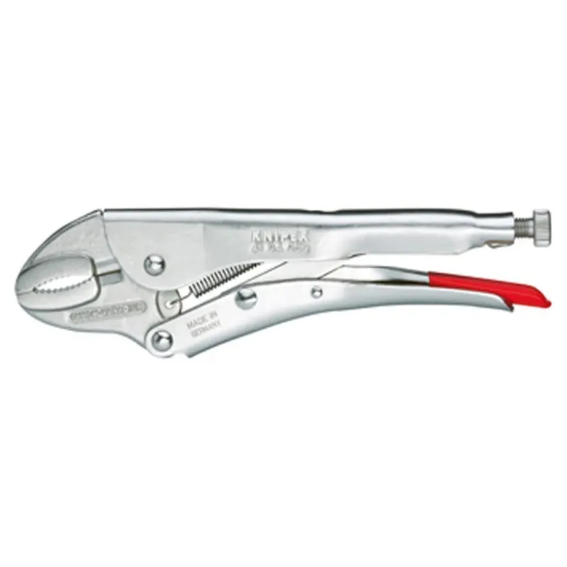KNIPEX Lukkopihti 250mm, kaarevat leuat Superhinta