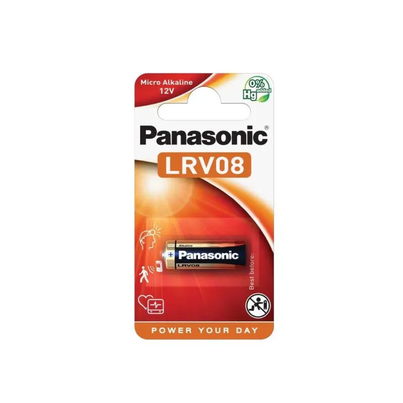Flash-Tarjous PANASONIC Micro Alkaline LRV08L/1BP 1kpl/pkt