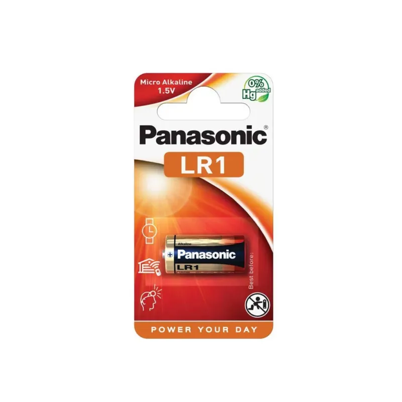 Loppuunmyynti PANASONIC Micro Alkaline LR1L/1BE 1kpl/pkt