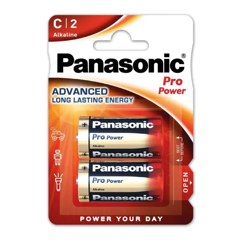 Loppuunmyynti PANASONIC Pro Power C LR14PPG/2BP 2kpl/pkt