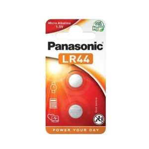 PANASONIC Micro Alkaline LR-44EL/2B 2kpl/pkt Eniten Myyty