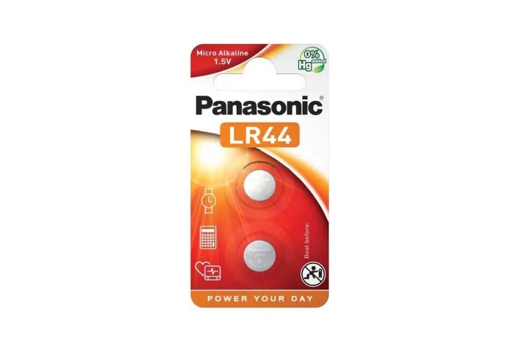 PANASONIC Micro Alkaline LR-44EL/2B 2kpl/pkt Eniten Myyty