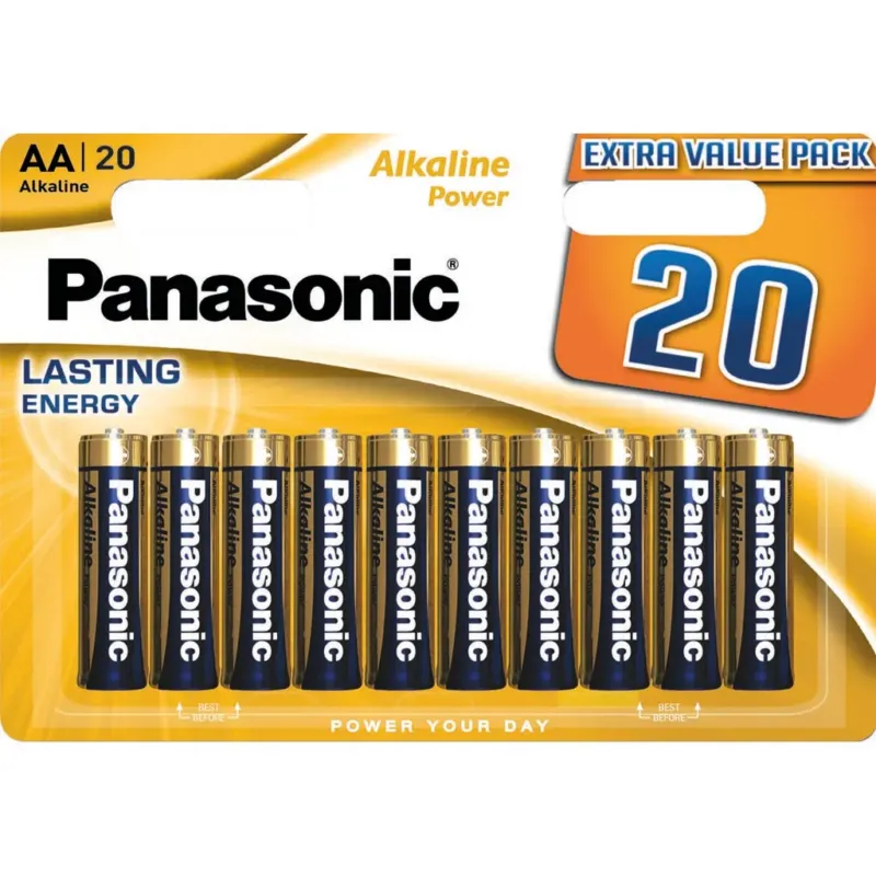 Poisto PANASONIC Alkaline Power AAA LR03APB/20BW 20kpl/pk