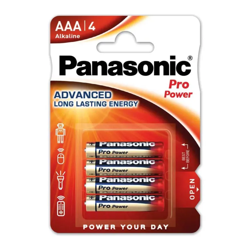 PANASONIC Pro Power AAA LR03PPG/4BP 4kpl/pkt Edullinen Hinta