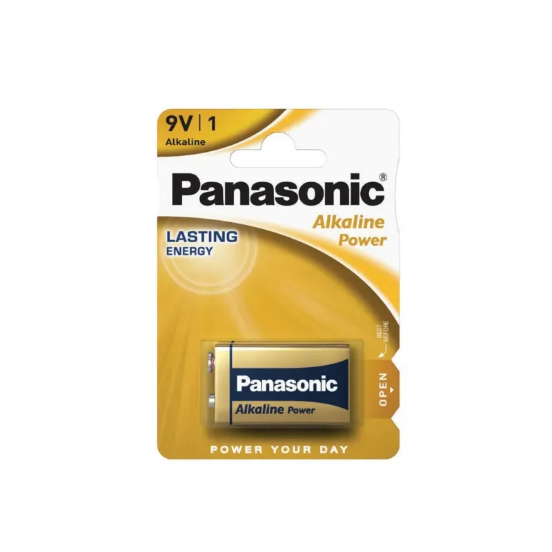 Poisto PANASONIC Alkaline Power 9V 6LR61APB/1BP 1kpl/pkt