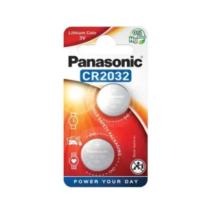 Lähetetään Heti PANASONIC Coin Lithium CR-2032EL/2B 2kpl/pkt