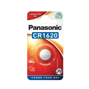 Osta Tänään PANASONIC Coin Lithium CR-1620EL/1B 1kpl/pkt