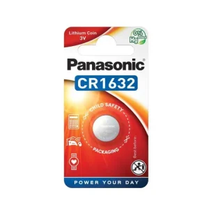 Viikonlopputarjous PANASONIC Coin Lithium CR-1632EL/1B 1kpl/pkt
