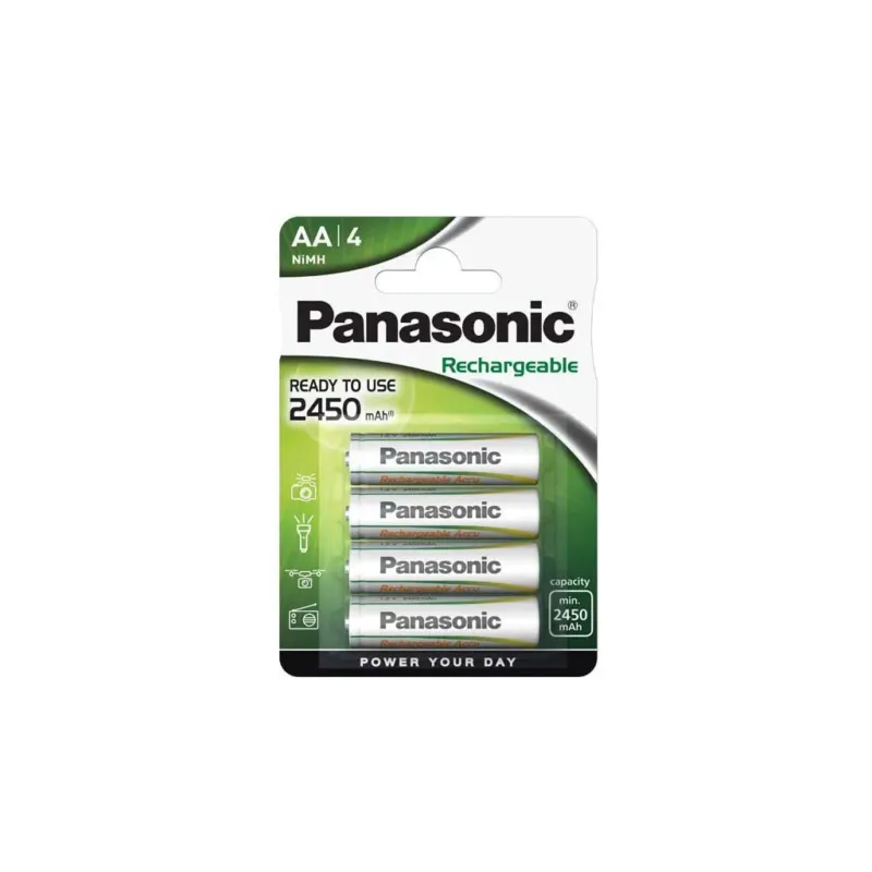Tarjoushinta PANASONIC HHR-3XXE/4BC AA 2450mAh 4kpl/pkt