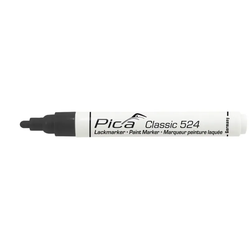 PICA maalikynä musta, 2-4mm 524 Classic Osta Tänään